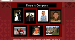 Desktop Screenshot of justthe3ofus-3iscompany.blogspot.com