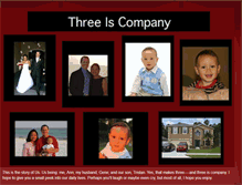 Tablet Screenshot of justthe3ofus-3iscompany.blogspot.com