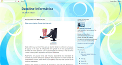 Desktop Screenshot of datalineinformatica.blogspot.com