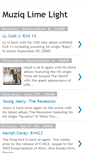 Mobile Screenshot of muziqlimelight.blogspot.com