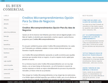 Tablet Screenshot of el-buen-comercial.blogspot.com