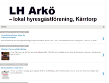 Tablet Screenshot of hgf-arko.blogspot.com