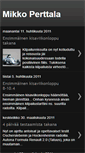 Mobile Screenshot of mikkoperttala.blogspot.com