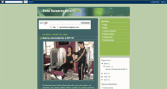 Desktop Screenshot of fedabalearesaerobic.blogspot.com