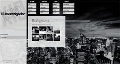 Desktop Screenshot of denunciasyevidencias.blogspot.com