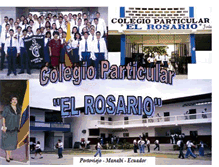 Tablet Screenshot of colegioparticularelrosario.blogspot.com