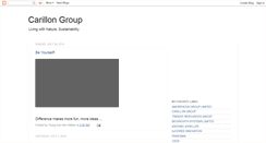 Desktop Screenshot of carillongroup.blogspot.com