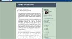 Desktop Screenshot of lalunelesetoiles.blogspot.com