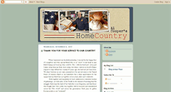 Desktop Screenshot of alcoopershomecountry.blogspot.com