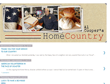 Tablet Screenshot of alcoopershomecountry.blogspot.com