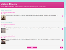 Tablet Screenshot of modernsweets.blogspot.com