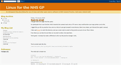 Desktop Screenshot of linuxgp.blogspot.com