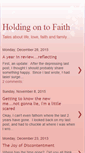 Mobile Screenshot of holding-on-to-faith.blogspot.com