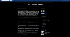 Desktop Screenshot of mcraventhelonelyraven.blogspot.com