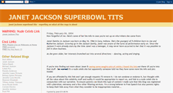 Desktop Screenshot of janet-jackson-superbowl-tits.blogspot.com