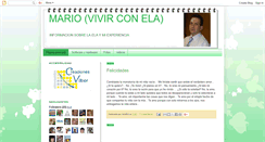 Desktop Screenshot of ela-miexperiencia.blogspot.com