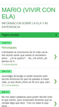 Mobile Screenshot of ela-miexperiencia.blogspot.com