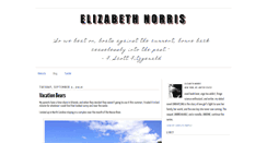 Desktop Screenshot of liznorris.blogspot.com
