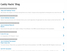 Tablet Screenshot of caddyhacks.blogspot.com
