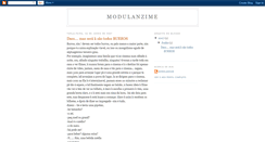 Desktop Screenshot of modulanzime.blogspot.com