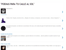 Tablet Screenshot of papelesescondidos.blogspot.com