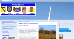 Desktop Screenshot of politiekrheden.blogspot.com