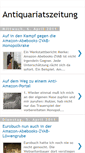 Mobile Screenshot of antiquariatszeitung.blogspot.com