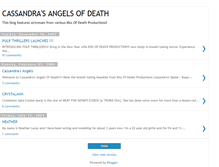 Tablet Screenshot of cassandrasangelsofdeath.blogspot.com