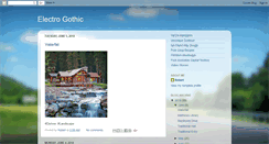 Desktop Screenshot of electrogothic.blogspot.com