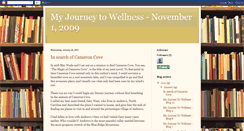 Desktop Screenshot of dwemyjourneytowellness.blogspot.com