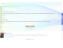 Tablet Screenshot of missvmarie.blogspot.com