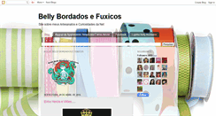 Desktop Screenshot of bellybordados.blogspot.com