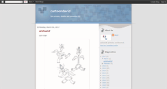 Desktop Screenshot of cartoondavid.blogspot.com