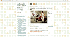 Desktop Screenshot of andhraspirit.blogspot.com