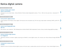 Tablet Screenshot of gregorykonicadigitalcamera.blogspot.com