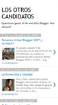 Mobile Screenshot of losotroscandidatos.blogspot.com