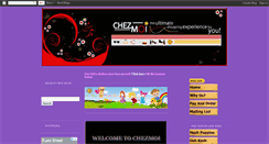 Desktop Screenshot of chezmoi-cs.blogspot.com