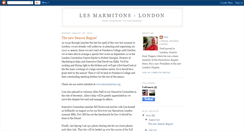 Desktop Screenshot of marmitonslondon.blogspot.com