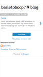 Mobile Screenshot of basletobocpl19.blogspot.com
