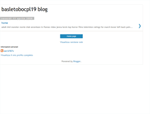 Tablet Screenshot of basletobocpl19.blogspot.com