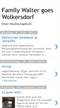 Mobile Screenshot of familywaltergoeswolkersdorf.blogspot.com