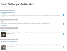 Tablet Screenshot of familywaltergoeswolkersdorf.blogspot.com
