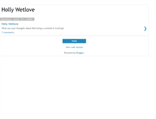 Tablet Screenshot of hollywetlove69.blogspot.com