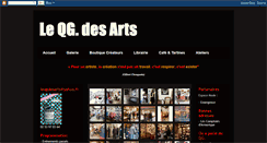 Desktop Screenshot of leqgdesarts.blogspot.com