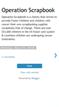 Mobile Screenshot of operationscrapbook.blogspot.com