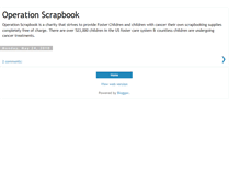 Tablet Screenshot of operationscrapbook.blogspot.com