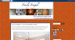 Desktop Screenshot of finelyfrugal.blogspot.com