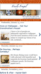 Mobile Screenshot of finelyfrugal.blogspot.com