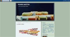 Desktop Screenshot of pizarramaestra.blogspot.com