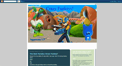 Desktop Screenshot of hypnoticandotherfunkeys.blogspot.com